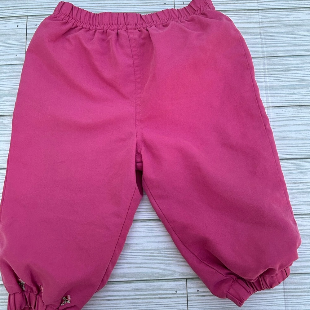 Winnie the Pooh sweats with floral bottoms